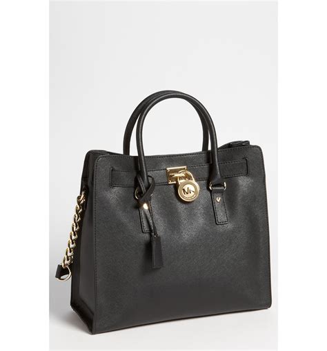 michael kors palm green hamilton tote|michael kors saffiano large tote.